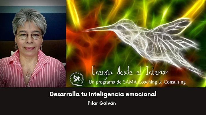 Desarrolla tu inteligencia emocional con Pilar Galvn