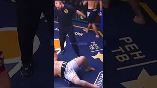 Хадис Ибрагимов VS Т34 Жестик бой #shorts #popmma