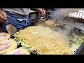 【職人技】大阪粉もん屋台のワンオペ職人技　Japanese street Foods Cooking Skills