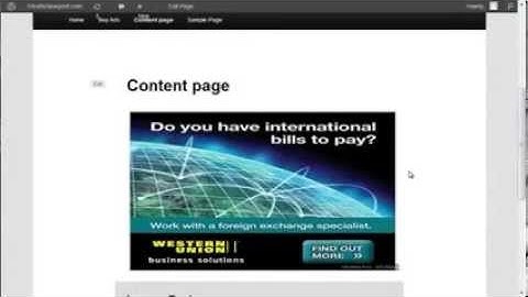 WP Ads Manager Wordpress Plugin Demo
