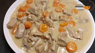 VOICI LA MEILLEURE FAÇON DE RÉUSSIR LA BLANQUETTE DE VEAU | Fondante, Crémeuse, et Délicieuse