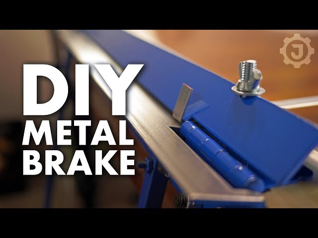 Simple Sheet Metal Brake No Welding 18 Steps With Pictures Instructables - Diy Sheet Metal Brake No Welding Simple Sheet Metal Brake No Welding 18 Steps With Pictures Instructables - Diy Sheet Metal Brake No Welding