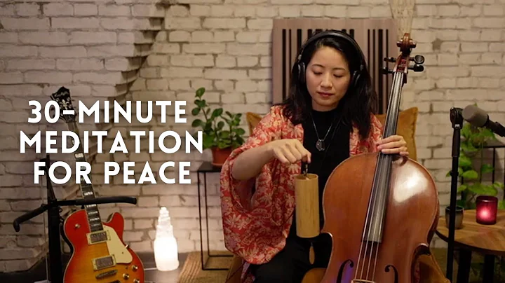 30-minute Meditation for Ukraine Peace [PART 1] | Prayer for Peace in the World | Music, No Talking