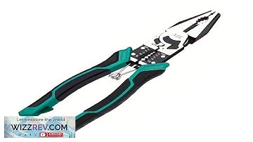 9 Inch 9 in 1 Multifunctional Plier Industrial Grade Wire Stripper Shears