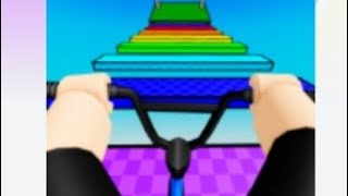 Obby but your on a bike (speedrun)