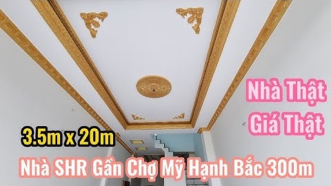 Bán nhà shr gần chợ mỹ hạnh bắc đức hòa long an. Cách ngã 3 mỹ hạnh 1km