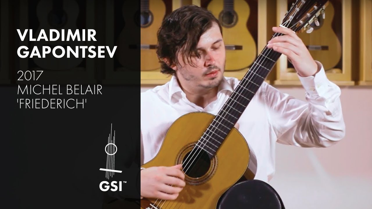 Scarlatti Sonata K.209 -  Vladimir Gapontsev plays Belair 'Friederich'