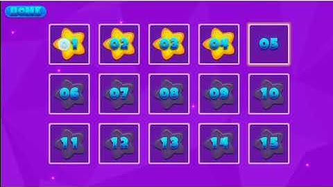 Roll the ball game made with construct 2