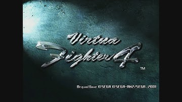 20 Mins Of...Virtua Fighter 4 Intro (JPN/Arcade)