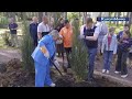 День полярника отметили в посёлке Комарово