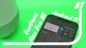 Android 11 (R) on Asus Zenfone Max Pro M1 first impressions!