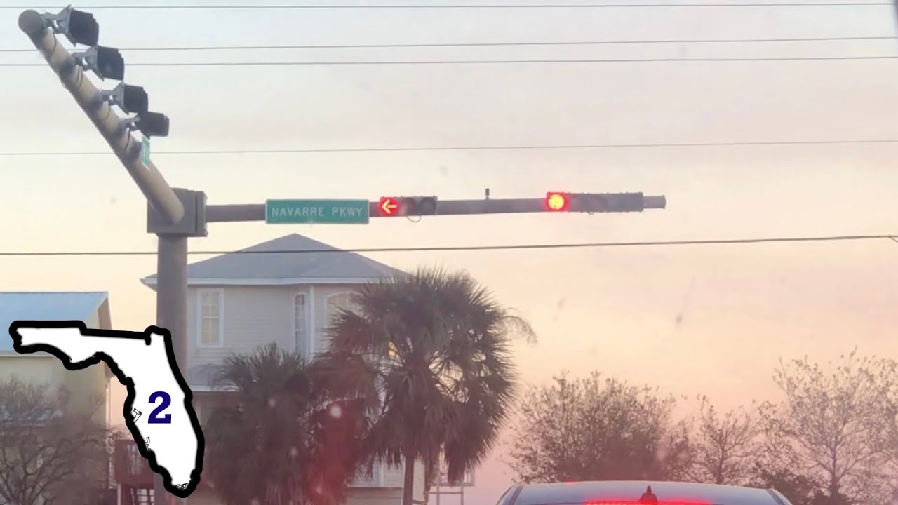 Florida Traffic Lights 2 YouTube
