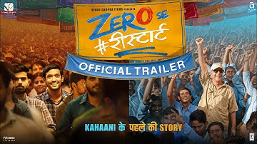 Zero Se Restart - Official Trailer | #12thfailMakers | zero se restart movie trailer