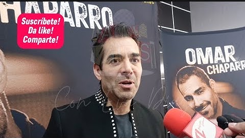 💥💥OMAR CHAPARRO se conmueve al recordar a LEFTY SM, QEPD, adelanta homenaje que le hará🥹🥹😢