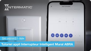 Configure and program the Intermatic ABRA Smart Wall Switch with the ABRA app How To Set Up And Program The Intermatic Abra In Wall Smart Switch With The Abra App