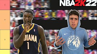 BEST BUDGET PLAYERS TIER LIST NBA 2K22 MyTEAM