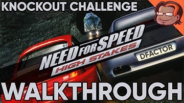 Need For Speed: High Stakes Walkthrough - Knockout Challenge [No Damage]