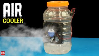 How to Make Air Cooler | DIY Cooling Fan | DC 12V Fan