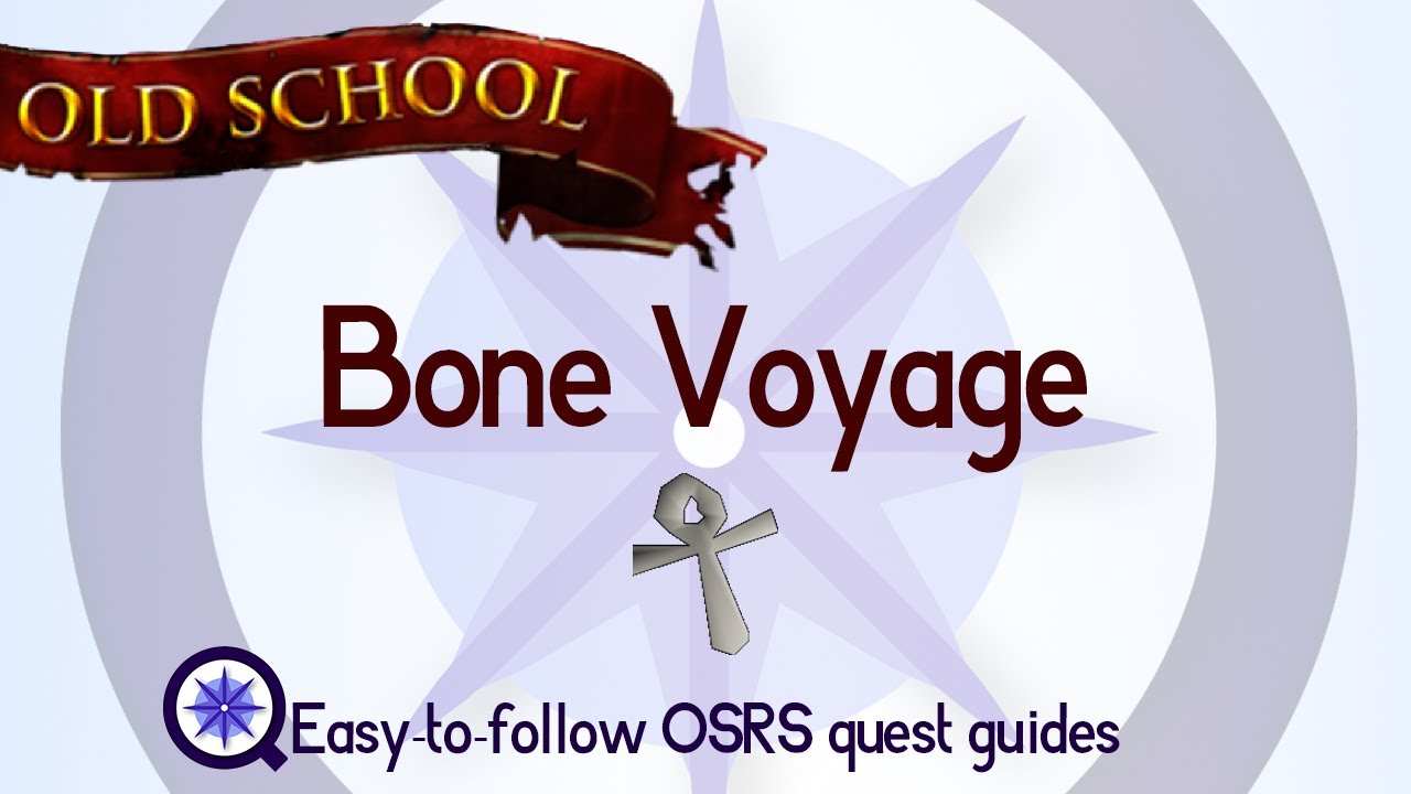 Bone Voyage OSRS 2007 Easy Old School Runescape Quest Guide YouTube Bone Voyage OSRS 2007 Easy Old School Runescape Quest Guide YouTube