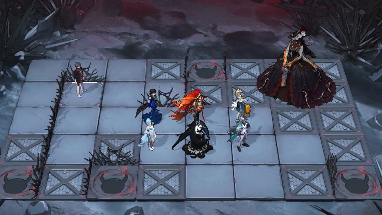 Path to Nowhere - Broken Frontline Zone 4 Dark Area Phase 26 "Nocturna" 240k (2-8 Feb 2026)