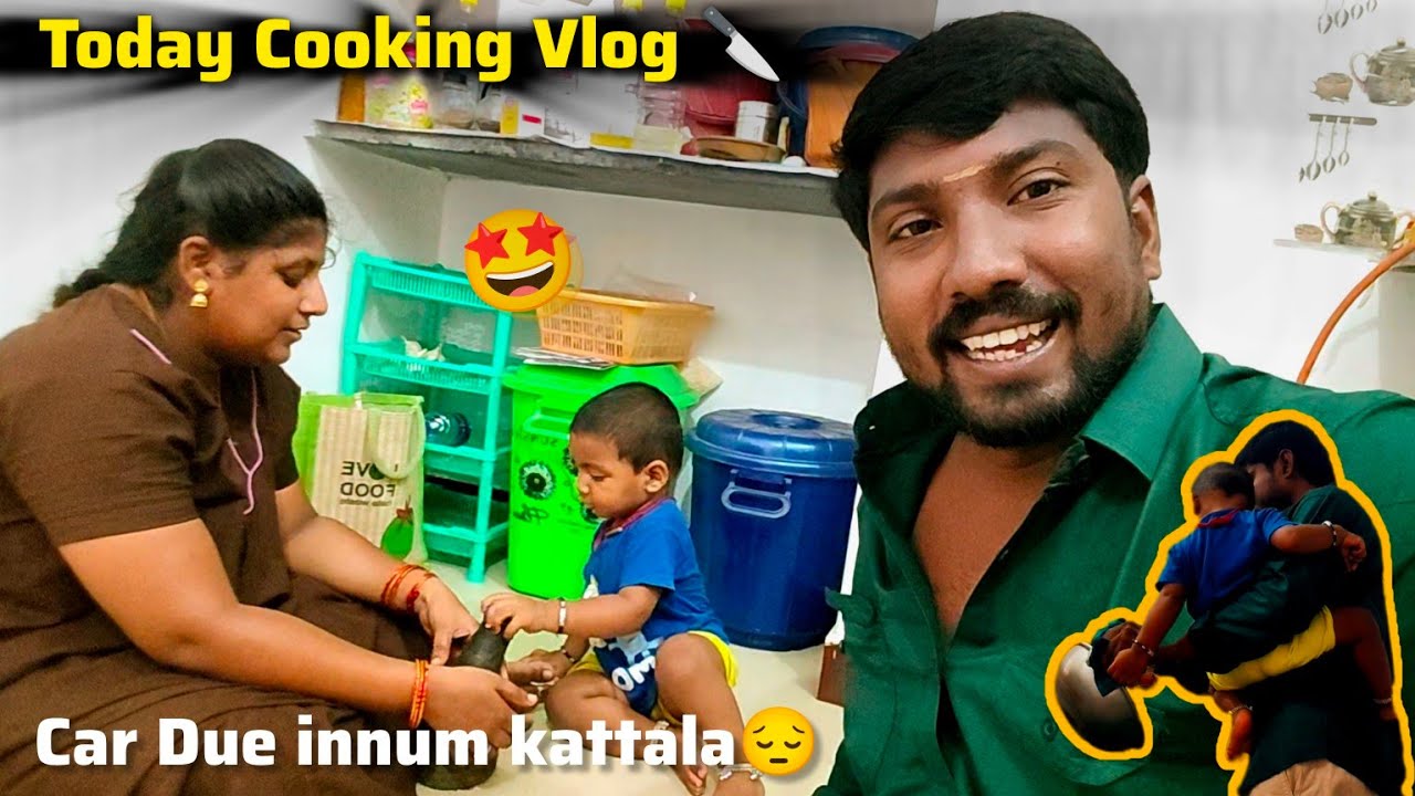 ஆதிரன் குட்டியுடன் சமையல் போராட்டம் 🤩 | Ela Gayu