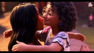 Raya Hugs Mirabel