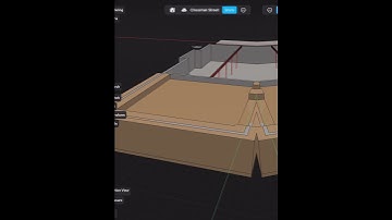 Modeling session from this morning in @Shapr3d
