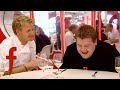 Gordon Heartbroken Over James Corden Wanting To Cook Because Of Jamie Oliver | The F Word