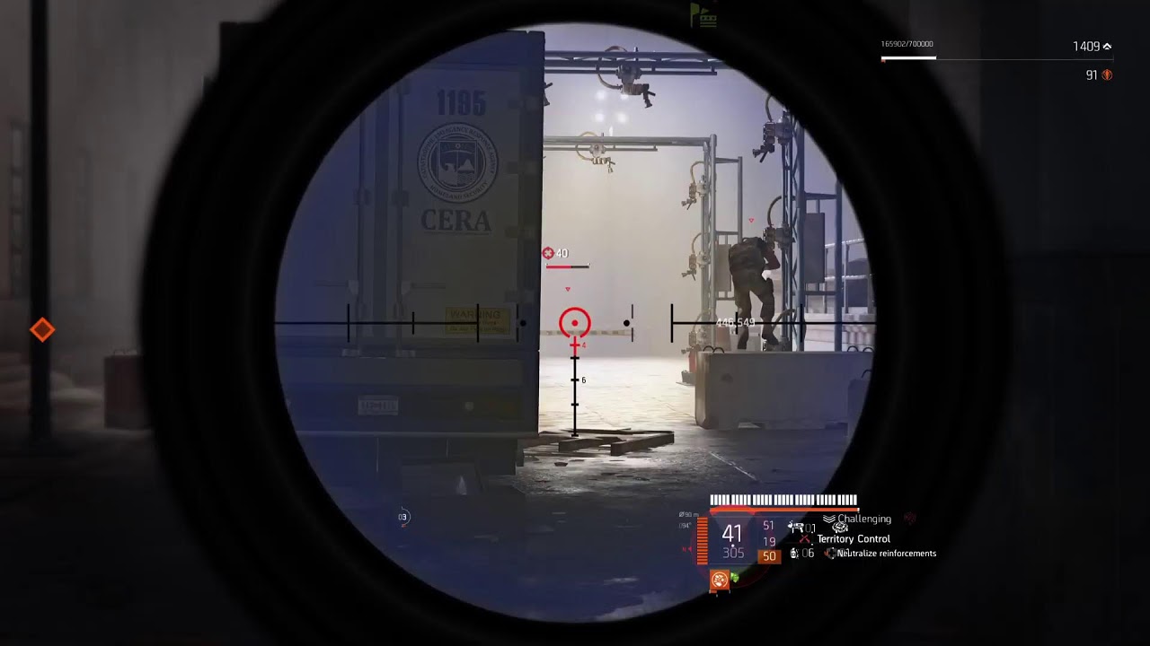 Division 2 dark zone players to get better