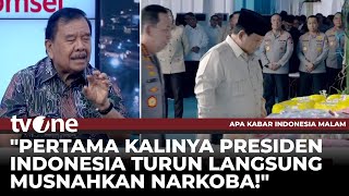 Download lagu Ketua Dewan GRANAT Sebut Pemusnahan 214,84 Ton Narkoba Adalah Sebuah Kegagalan | tvOne