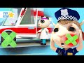 Ambulance Rescue Team | The Boo Boo song - Doctor Checkup Song #336