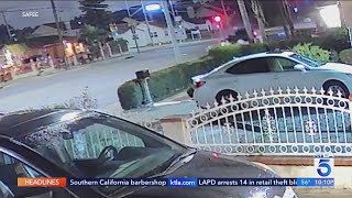 Surveillance video shows violent DUI crash that killed 3 in Pomona