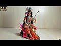 DIY Saraswati Mata from barbie Doll || Basant panchami special || Day2day craft