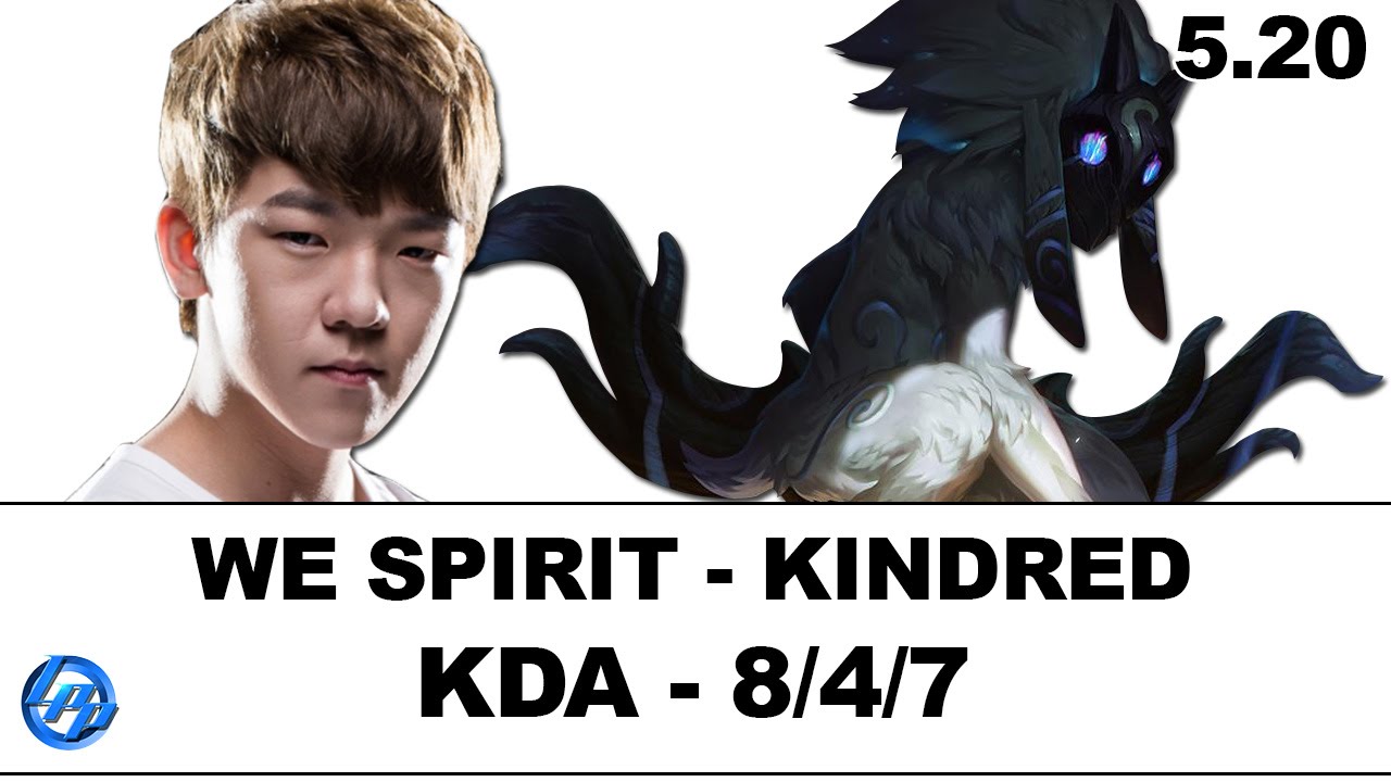WE Spirit - Kindred jungle - Kr SoloQ