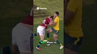 Insane Rugby Skills_ No-Look Kick & Jaw-Dropping Takedowns! #fyp #bestmoments #skills #rugby