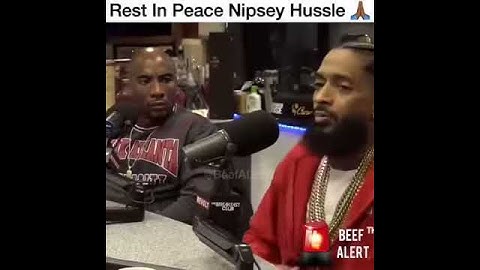 Nipsey hussle