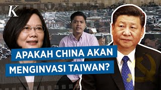 Sejarah Konflik China-Taiwan dan Campur Tangan Amerika Serikat