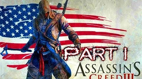 Assassins Creed 3 - Assassin