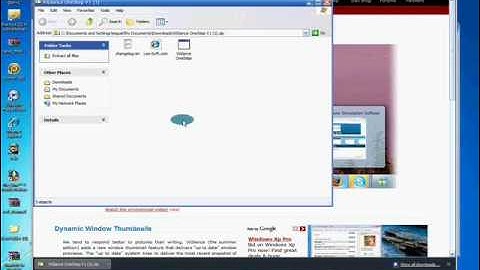 how to get windows 7 WD7 tool bar elumnator XP/Vista