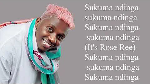 Rosa ree ft Rayvanny sukuma dinga remix (lyrics)