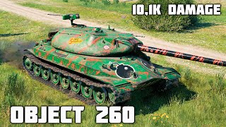 Object 260 WoT – 4Kills, 10,1K Damage