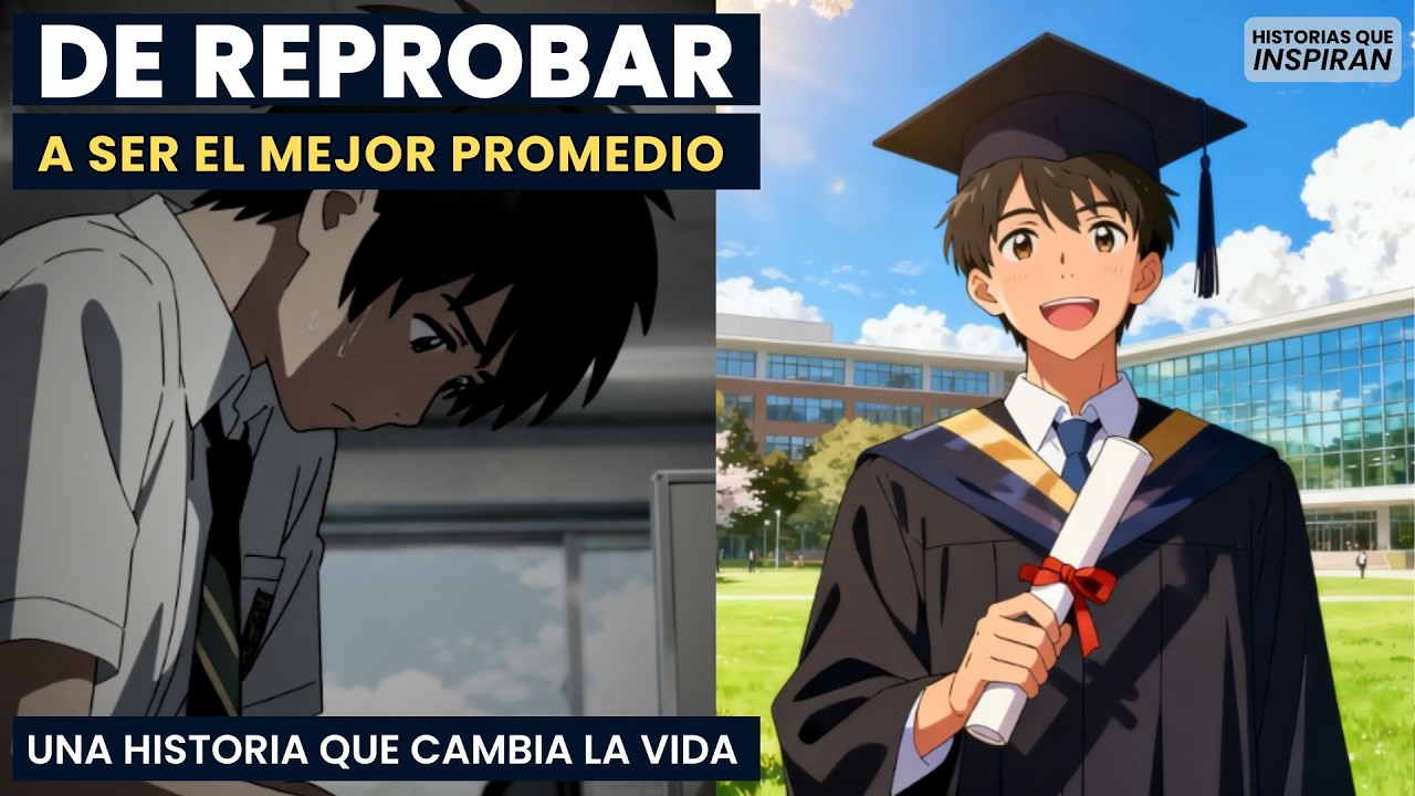 ¿Inteligente pero fracasado? La Pregunta de una Profesora lo Cambió Todo