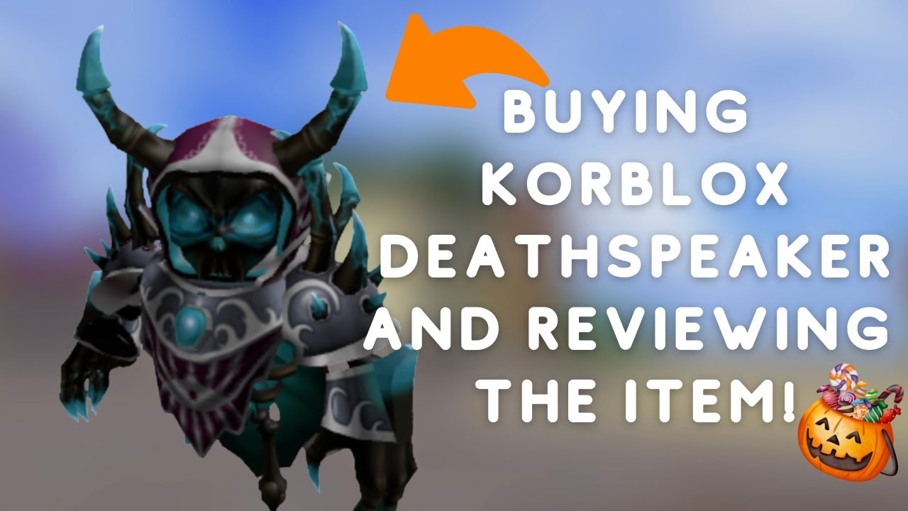 Is Buying The Korblox Deathspeaker Worth It? 