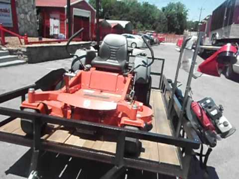 Husqvarna Package Deal Mz5225 Zero Turn Mower And Utility Trailer