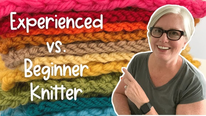 25 Free and Easy Knitting Patterns for Beginners - Sarah Maker