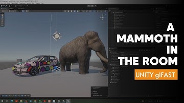 How to import GlTF or GLB import in Unity using Unity glTFAST