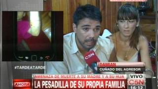 C5N - POLICIALES: LA PESADILLA DE SU PROPIA FAMILIA