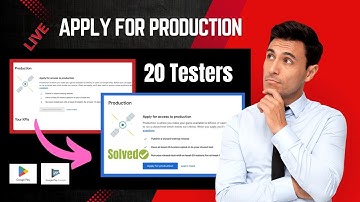 How to apply for production process || closed testing service completed || 🚀 কিভাবে ?