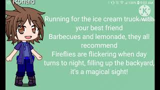 Celia And Ronald Sing Summertime By Bubble Guppies Gacha Club