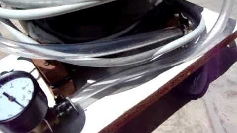 Construir compresor de aire con motor de un frigorífico